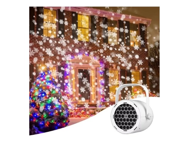 &u+ PROYECTOR LASER AUDIORITMICO NIEVE EMS-46